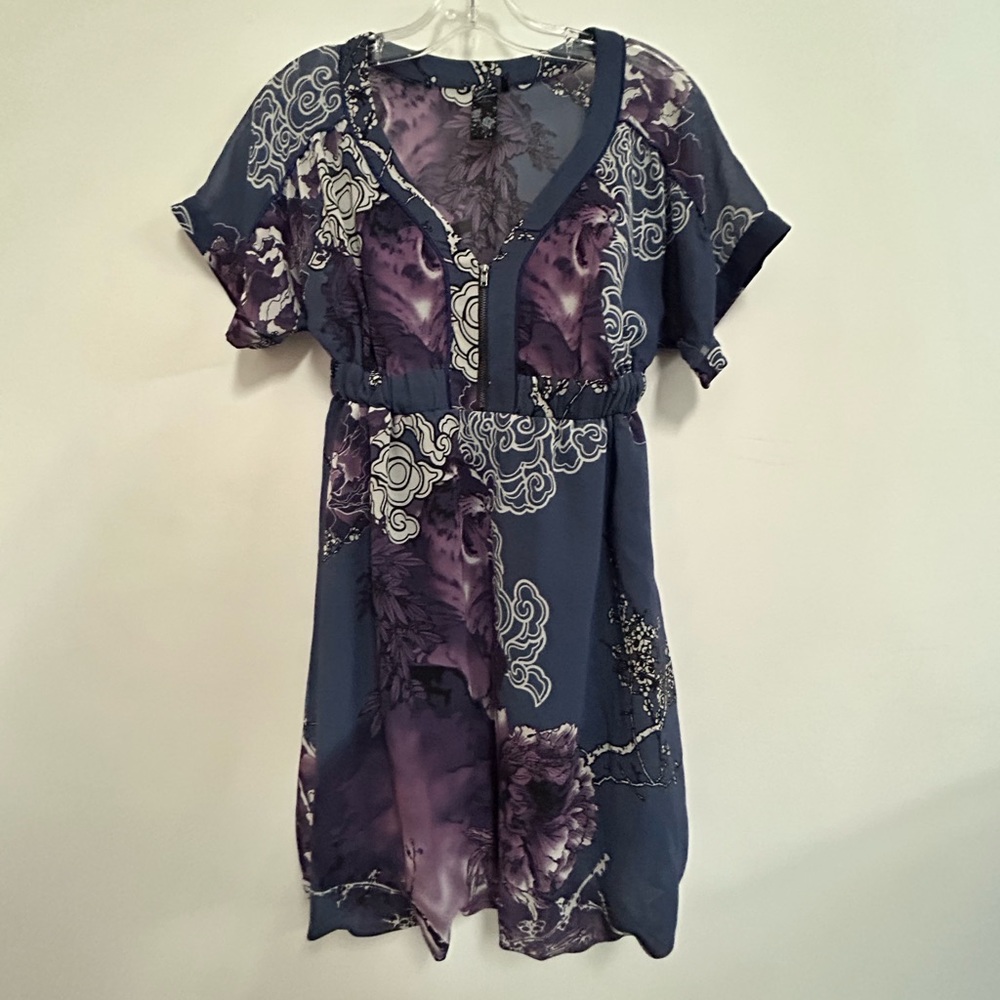 Vintage Guess Kimono Style Dress